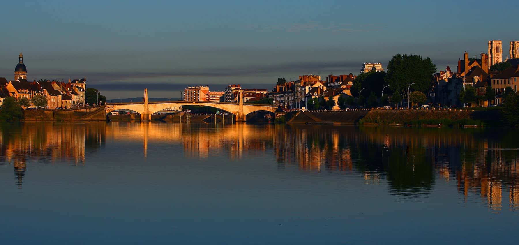 Chalon-sur-Saône en Bourgogne
