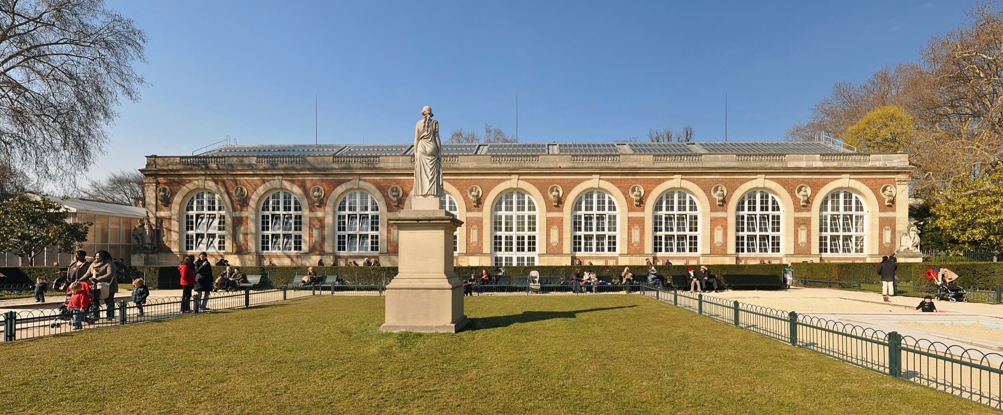 Orangerie du Jardin du Luxembourg, Paris