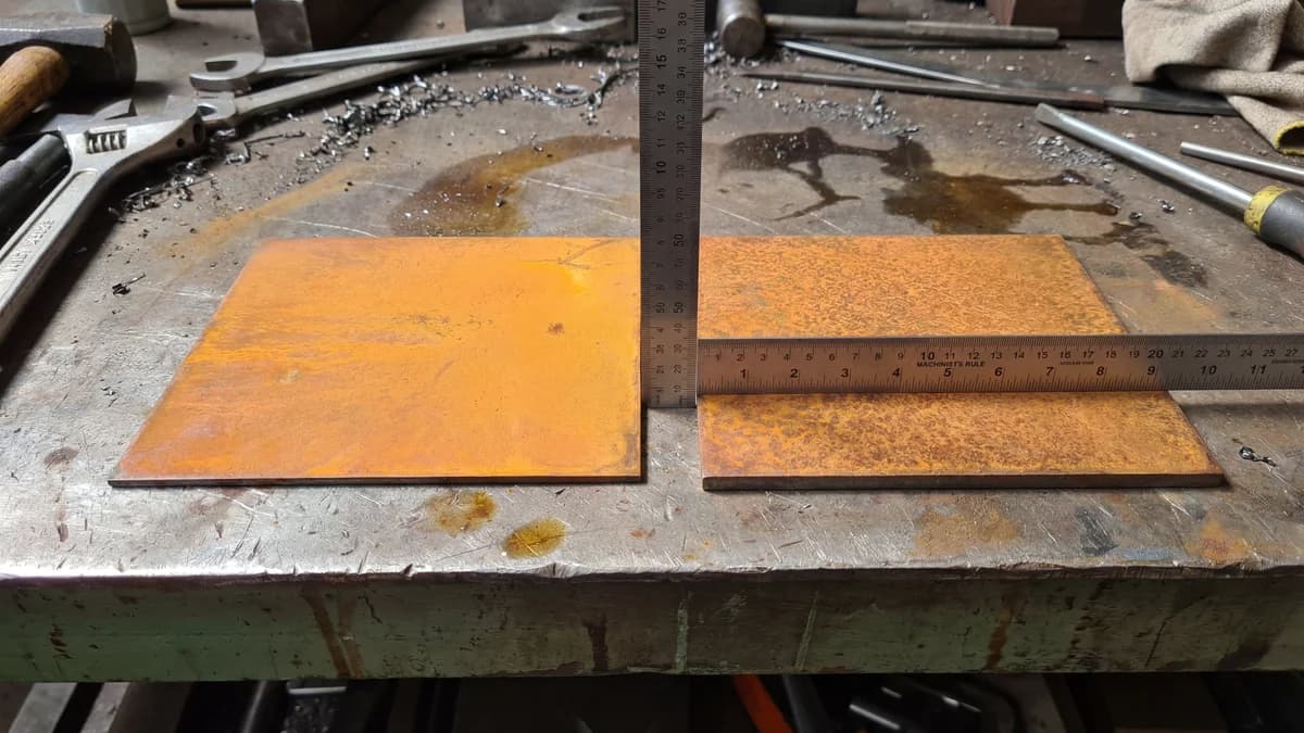 Acier corten 2mm vs 3mm : guide fabricant pour choisir