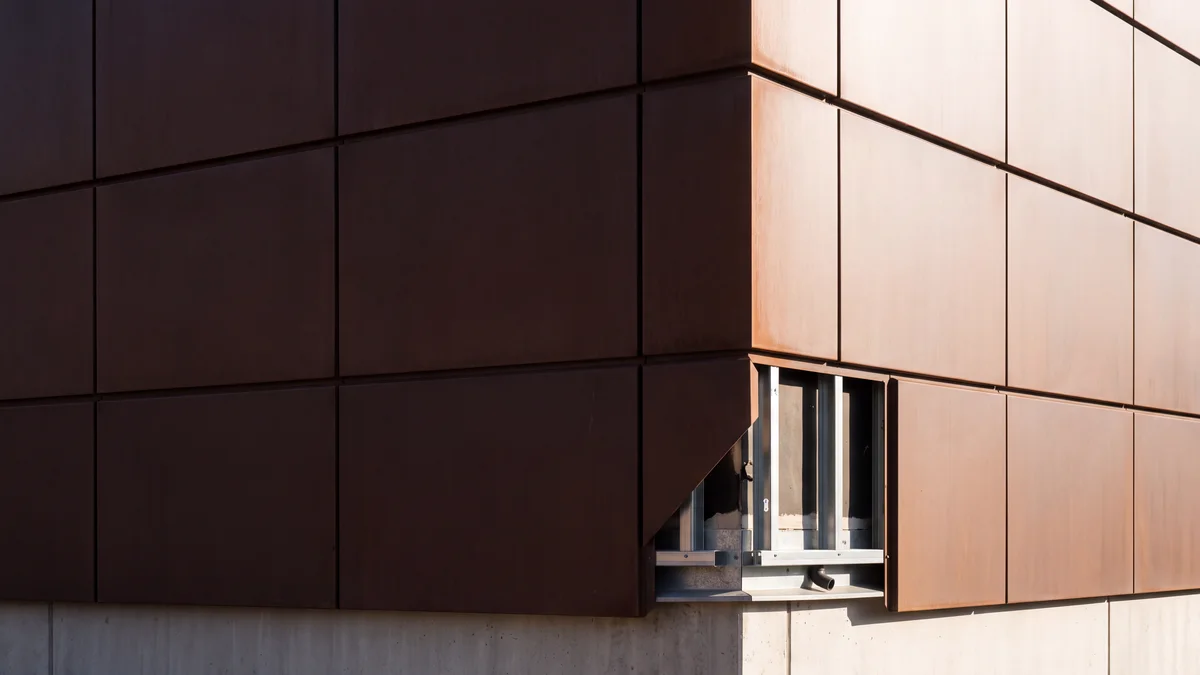 Acier corten bardage : guide technique de la façade