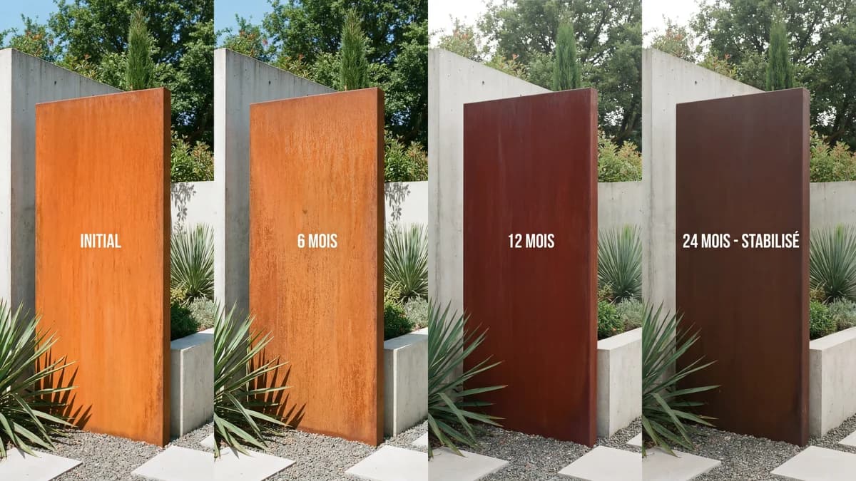 Acier Corten : Guide Complet du Fabricant (2026)