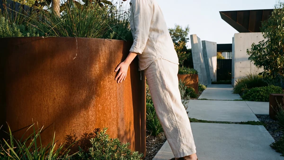 Acier corten tache-t-il les vêtements ? Guide fabricant 2026