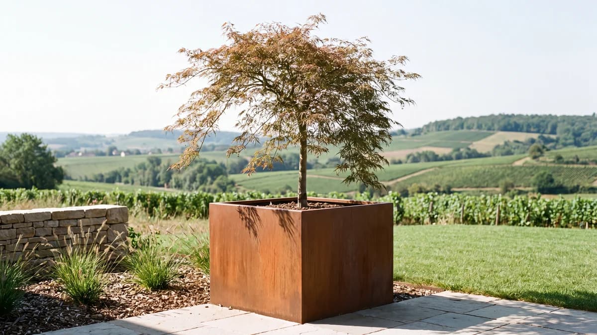 Arbre pour jardinière : choisir l’espèce et le bac