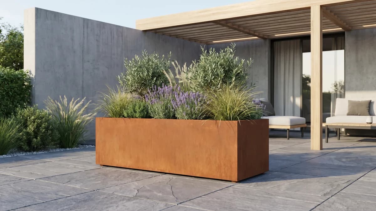 Bac Acier Corten Jardin : Guide Fabricant 2026 (Prix & Conseils)