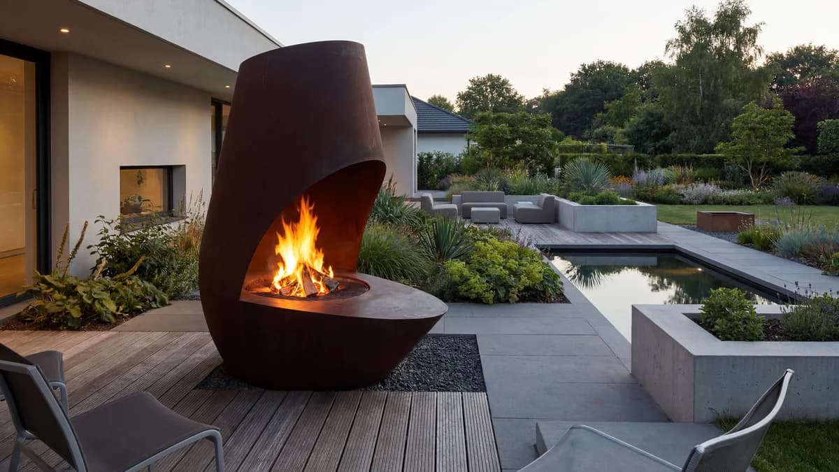 Barbecue acier corten : guide fabricant 2026 (prix, installation)