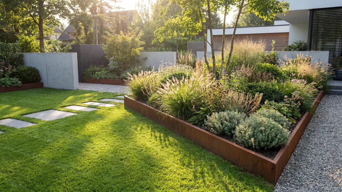 Bordure Acier Corten : Guide Fabricant 2026 & Prix Réels