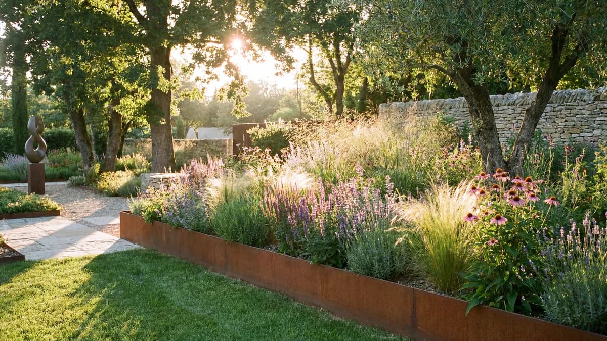 Bordure jardin métal : guide fabricant 2026 (prix, pose, durée)