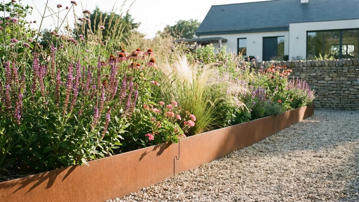 Bordure Jardin en Métal : Guide Fabricant 2026 (Prix & Poses)