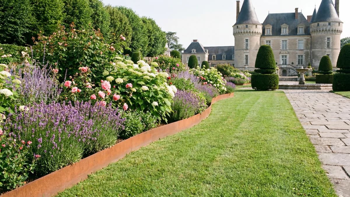Bordure en métal pour jardin : guide fabricant 2026