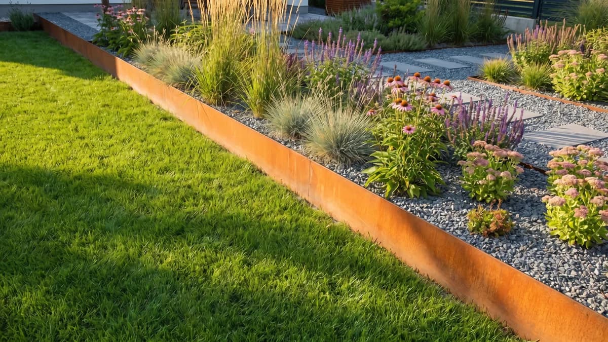 Bordure métal jardin : guide fabricant 2026 (prix, pose, entretien)