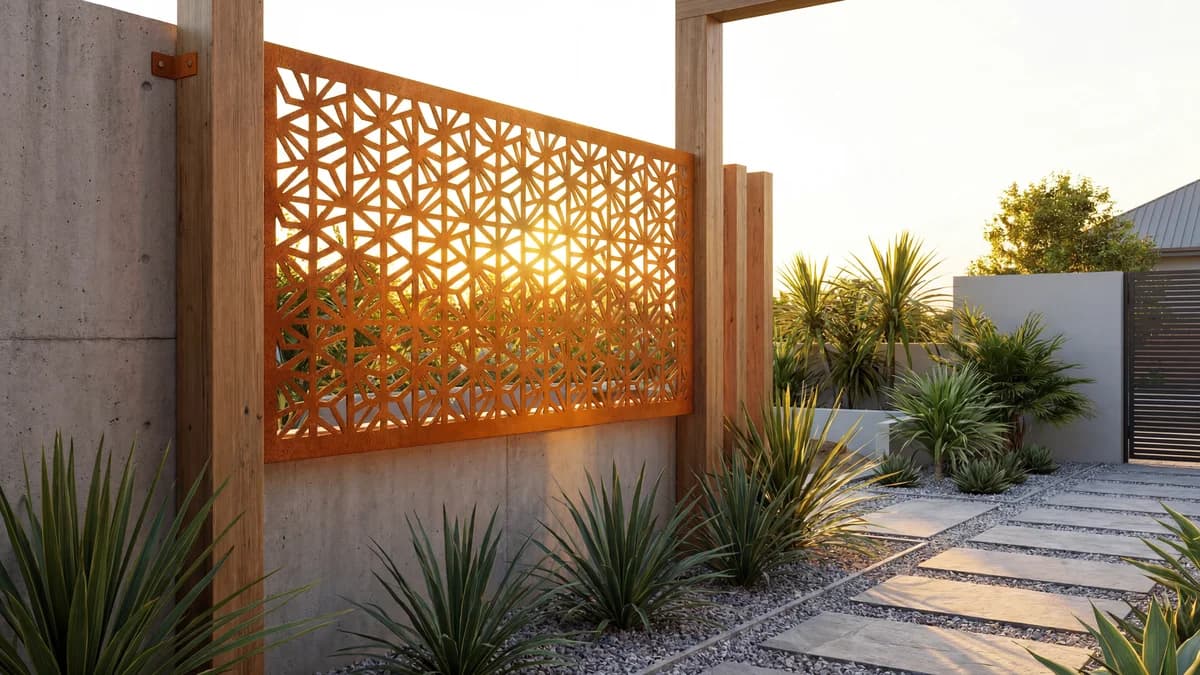 Brise Vue Acier Corten : Guide Complet 2026 du Fabricant