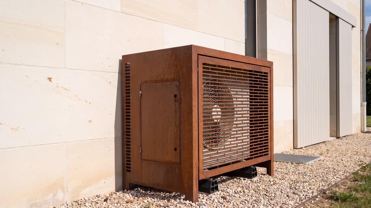 Cache clim mural : dimensions, fixation et ventilation