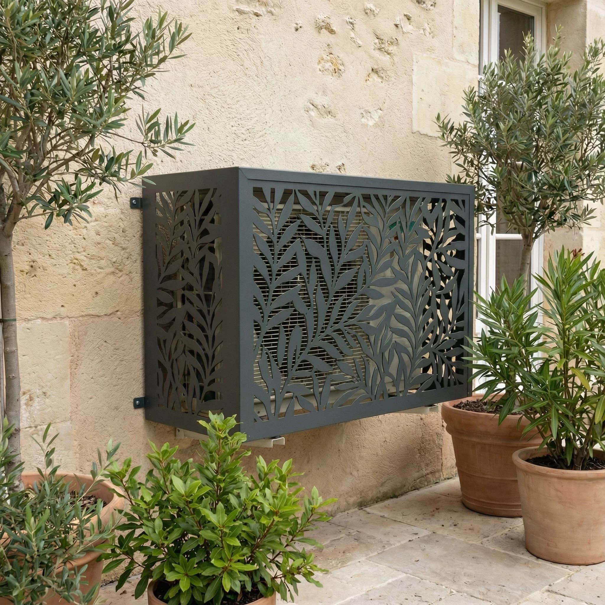 Cache Climatisation Extérieur Design : 14 Modèles Acier 2026