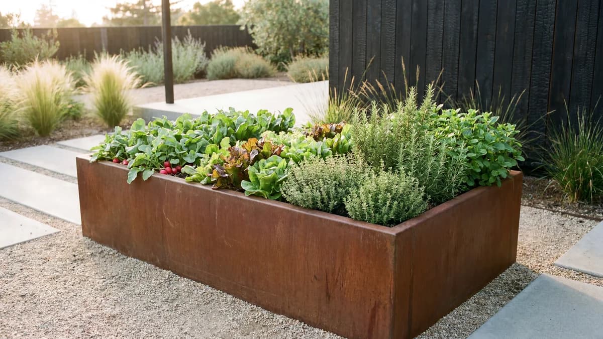 Carré Potager Acier Corten : Guide Complet Fabricant 2026