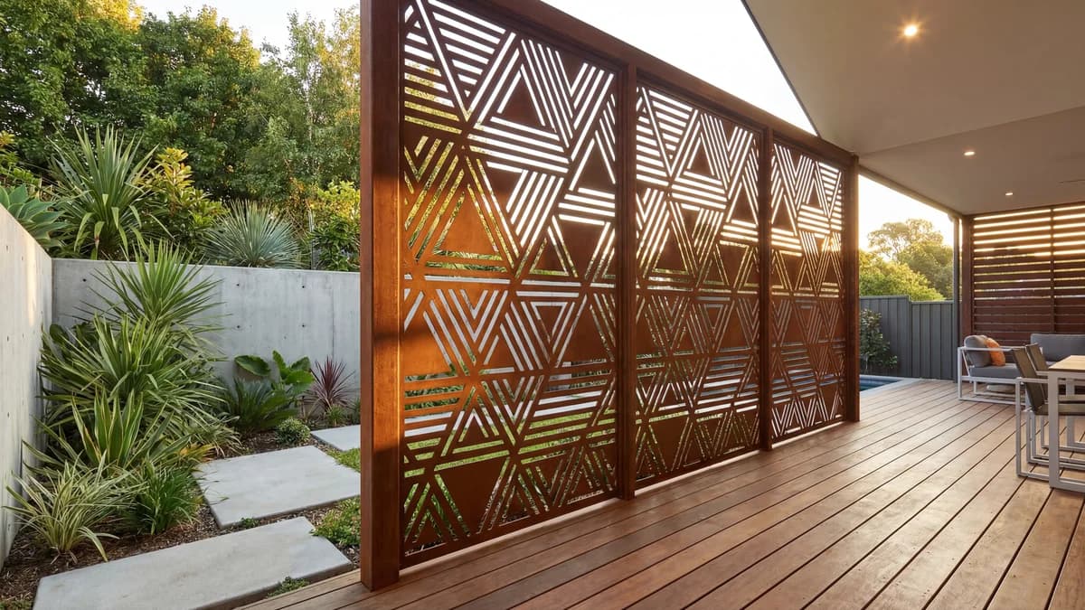 Claustra métal jardin : prix, designs et installation 2026