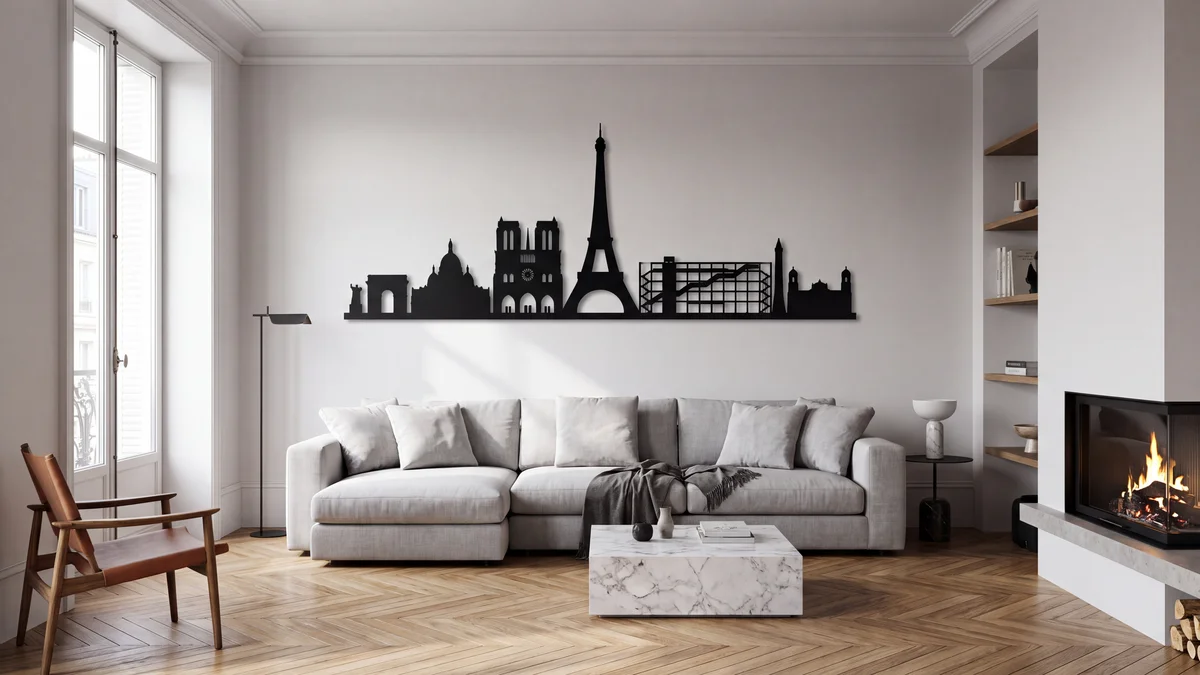 Décoration murale acier : guide de choix et de pose