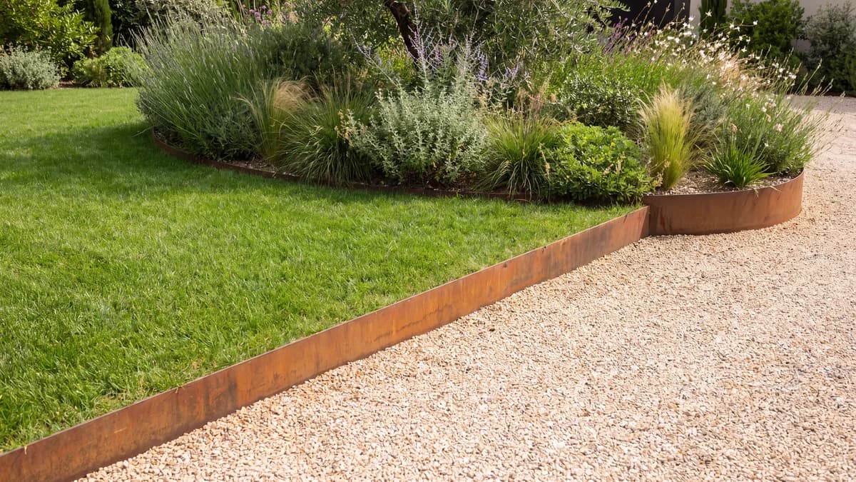 Délimitation jardin : guide de pose et choix durables