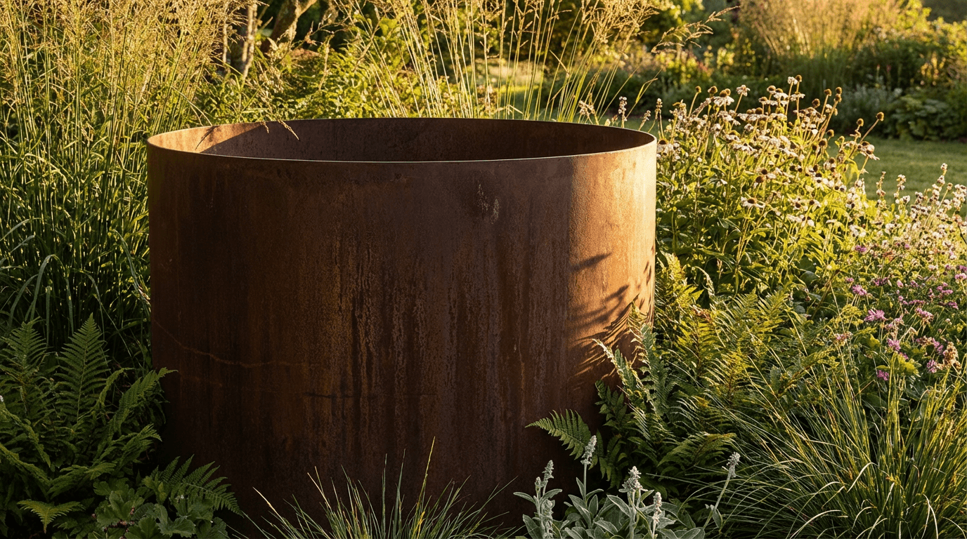 Durée de vie de l'acier Corten : 50 à 100 ans de longévité exceptionnelle