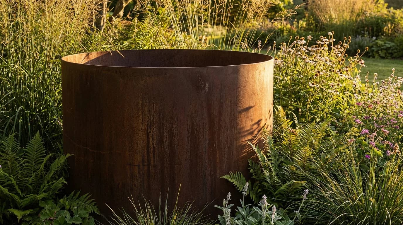 Durée de vie de l'acier Corten : 50 à 100 ans de longévité exceptionnelle