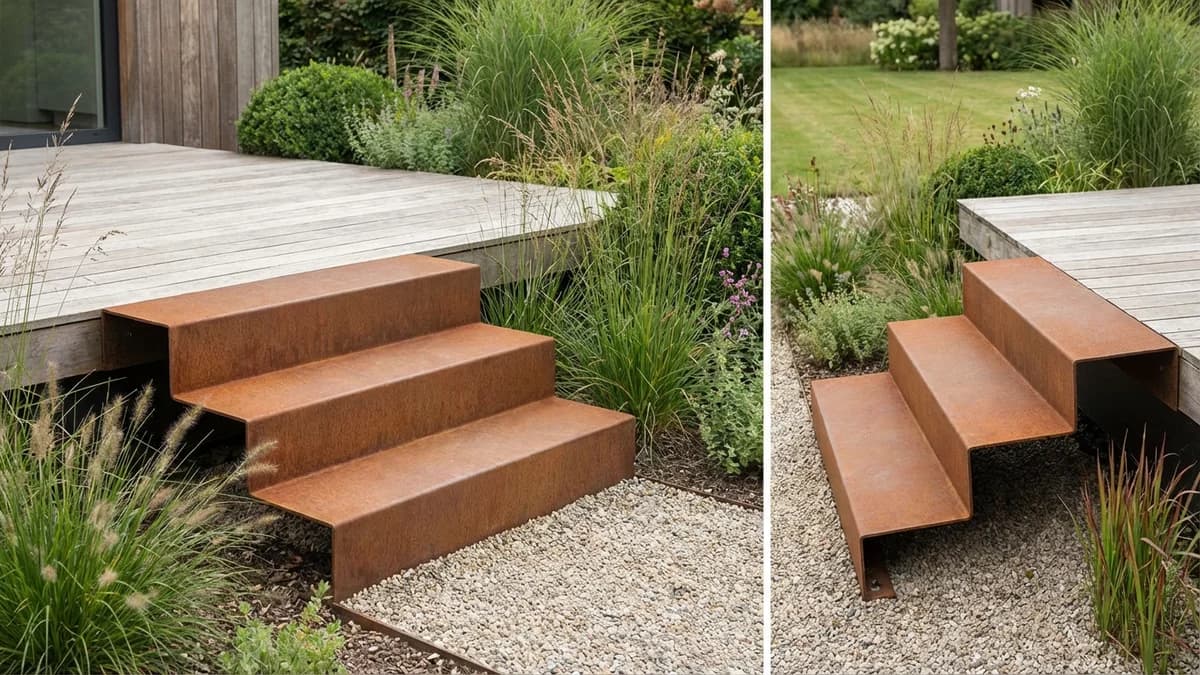 Escalier extérieur acier prix : guide complet 2026