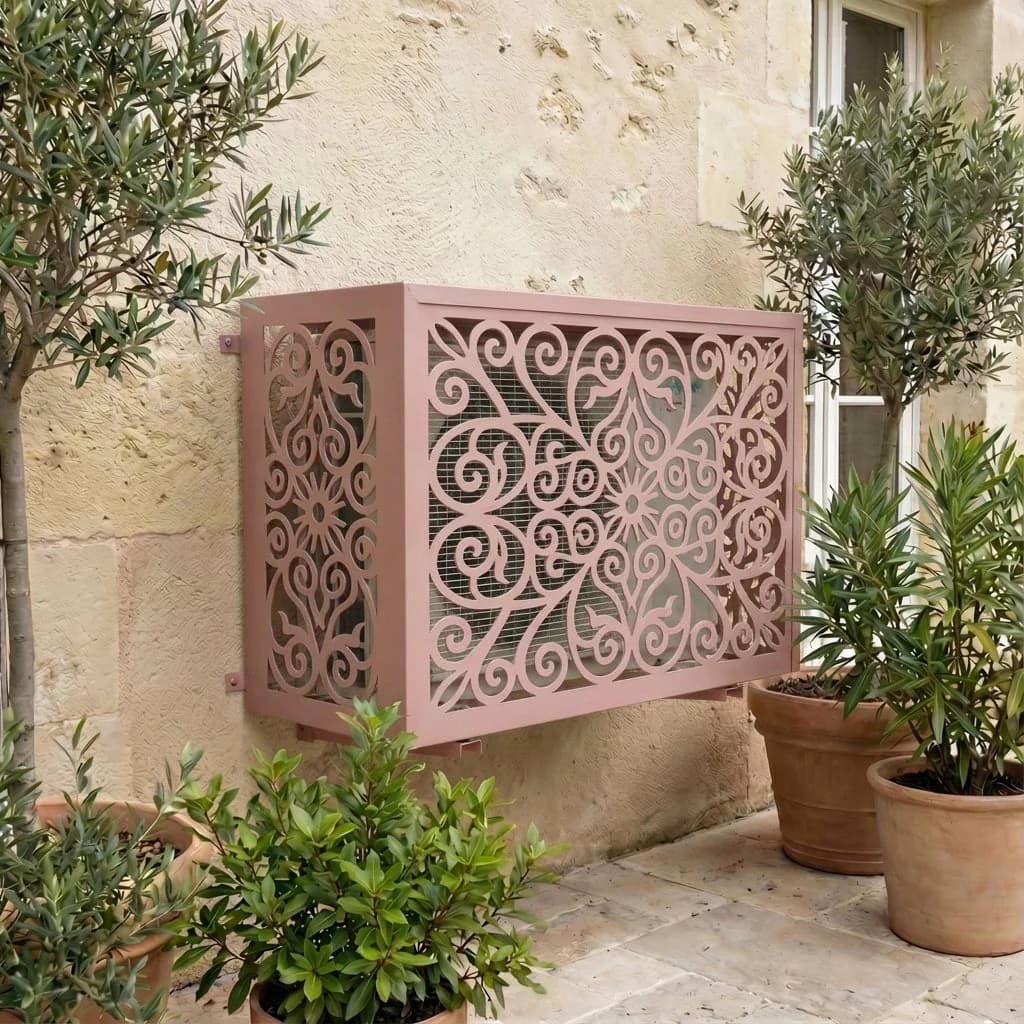 Habillage Pompe à Chaleur Jardin : 15 Caches Design 259-699€