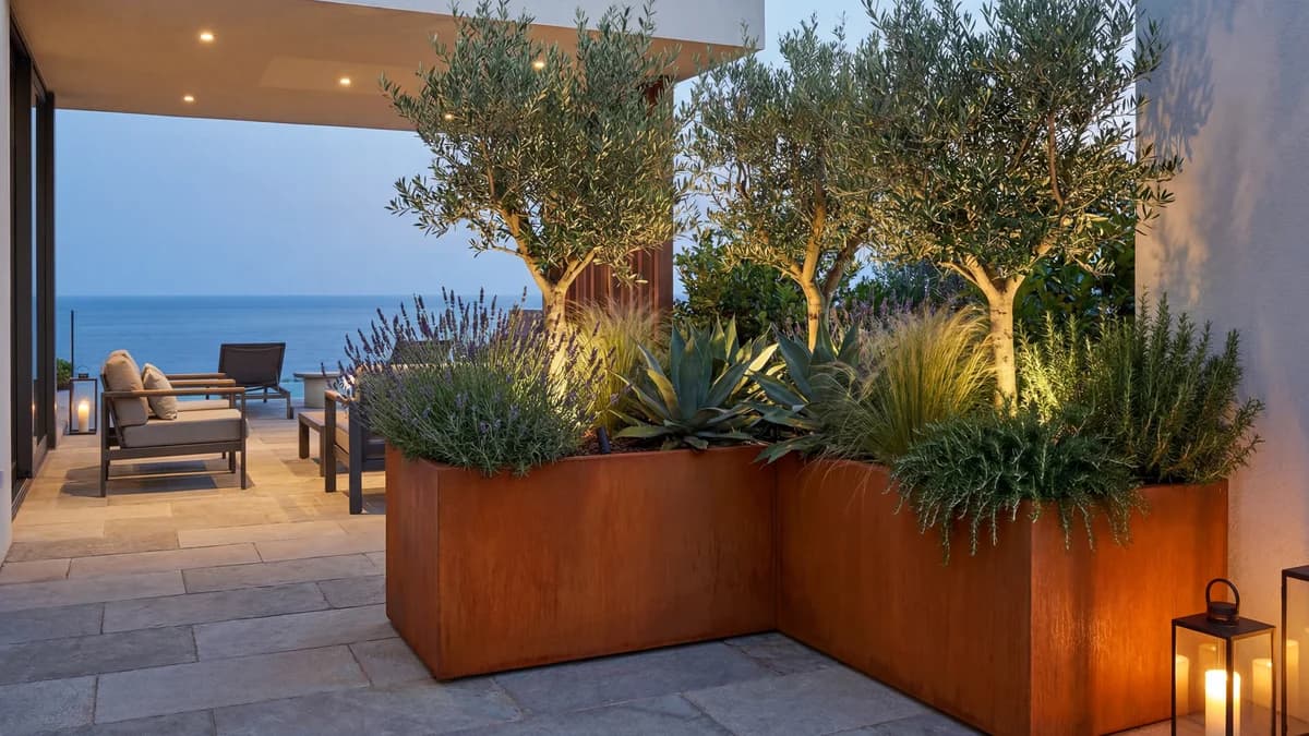 Jardinière en acier corten : guide fabricant complet 2026