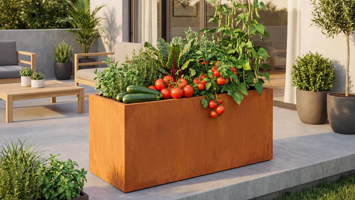 Jardinière Corten : Guide Fabricant 2026 (Prix, Installation)