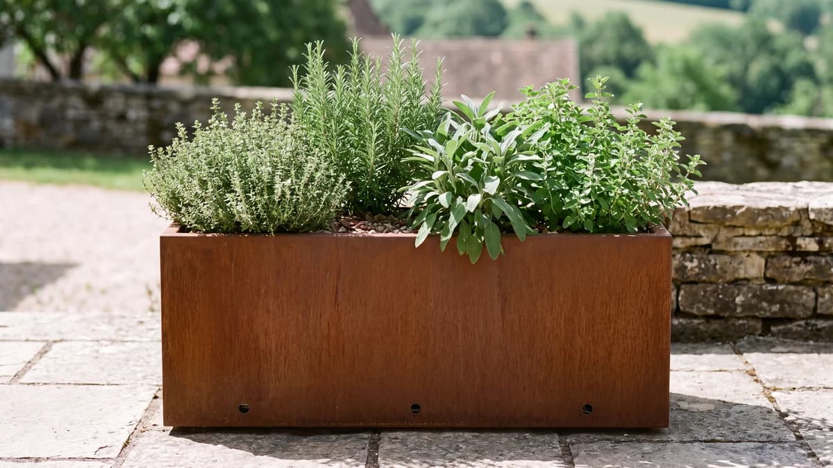 Quand planter des herbes aromatiques en jardinière ?