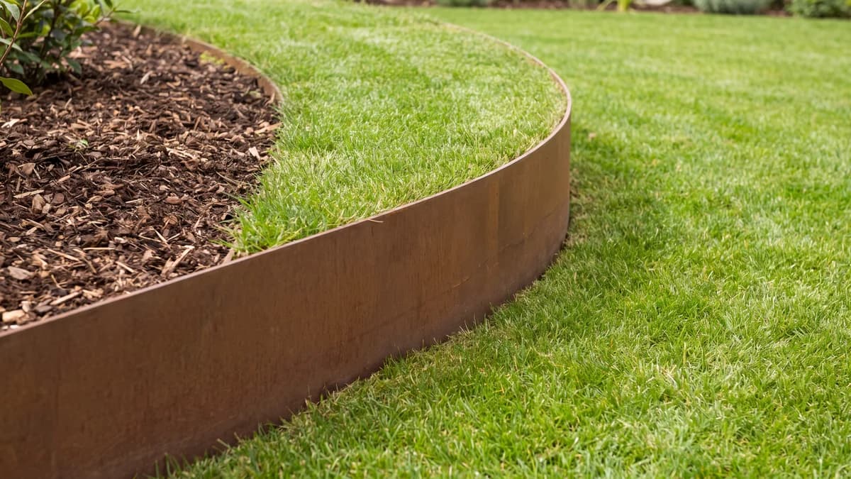 Guide des rouleaux bordure jardin : choix, calcul et pose