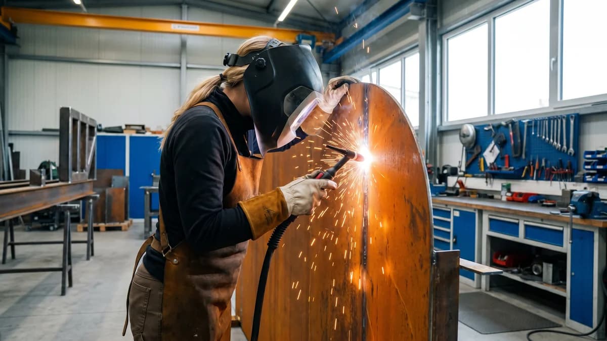 Soudage acier corten : guide expert fabricant 2026