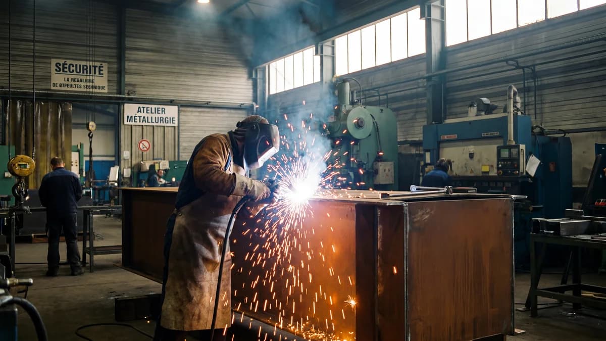 Souder acier corten : guide expert 2026 du fabricant