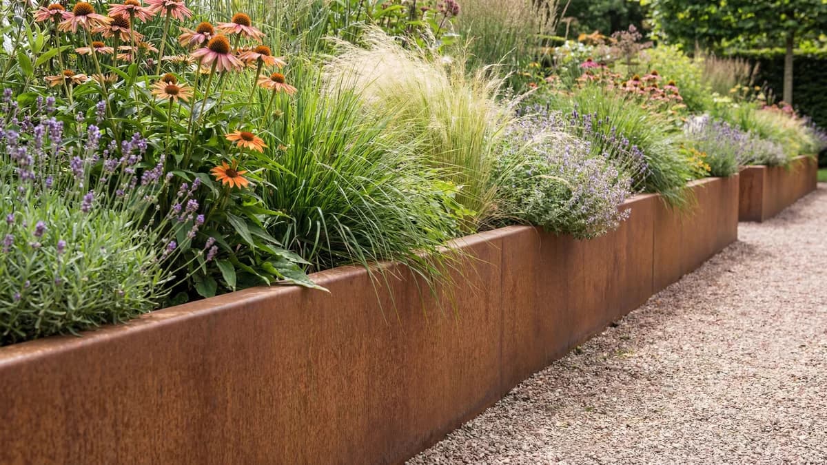 Voliges Acier Corten : Guide Fabricant 2026 (Prix, Pose, Patine)