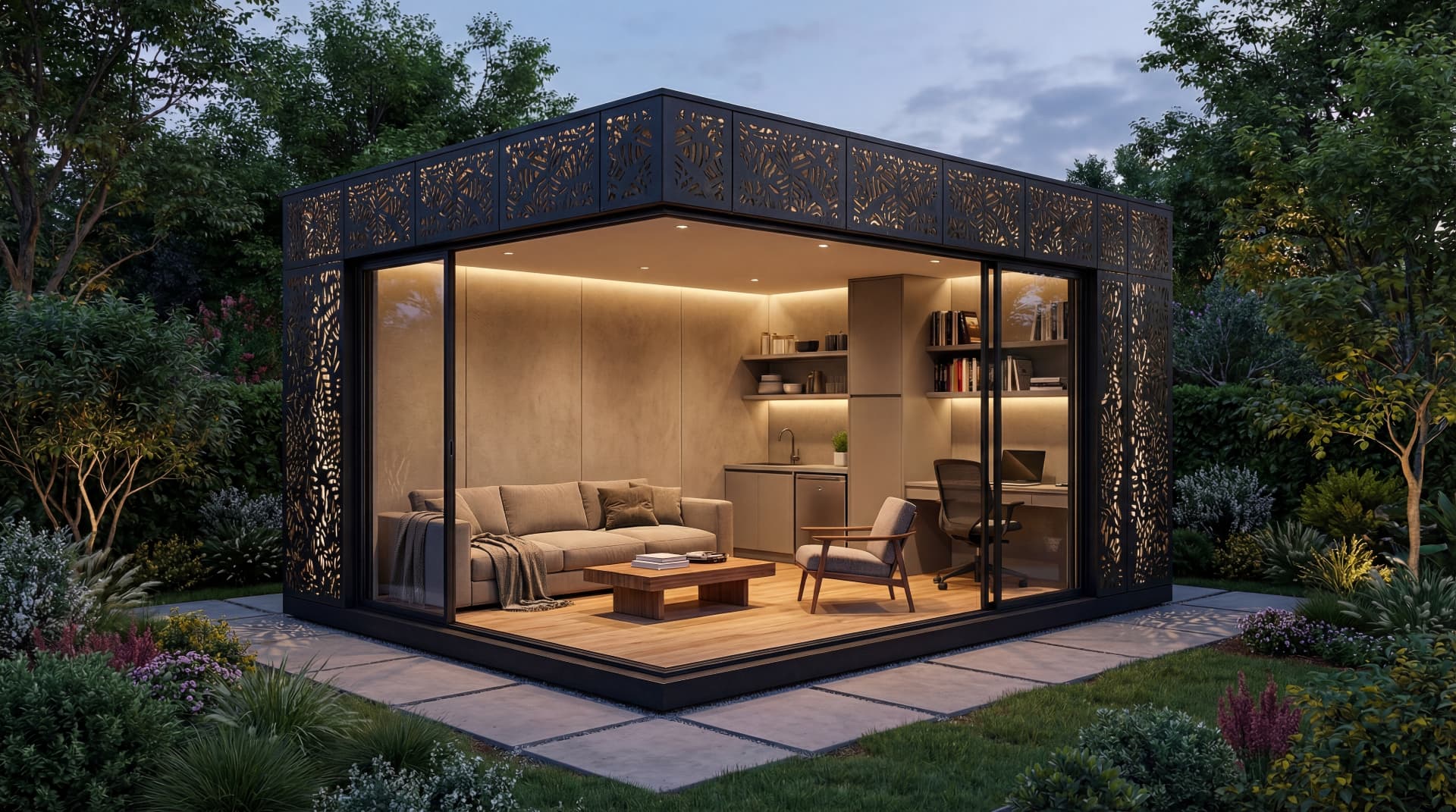 Studio de jardin premium Jardera